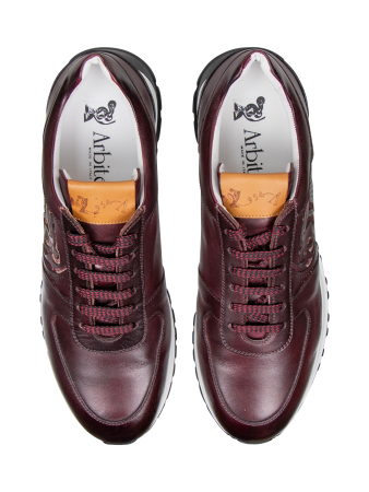 Кроссовки, Arbiter  (Бордовый, 39)