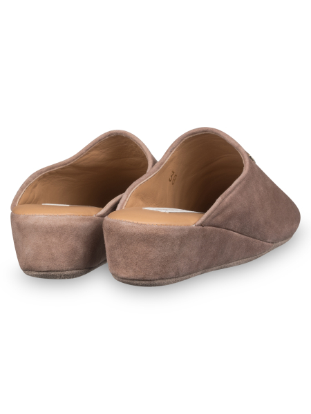 Домашняя обувь, Pakerson (383, Бежевый, 36, 100% кожа, 100% замша)