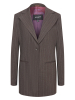 Жакет, Pierre Cardin (полоска) (400, Коричневый, 46)