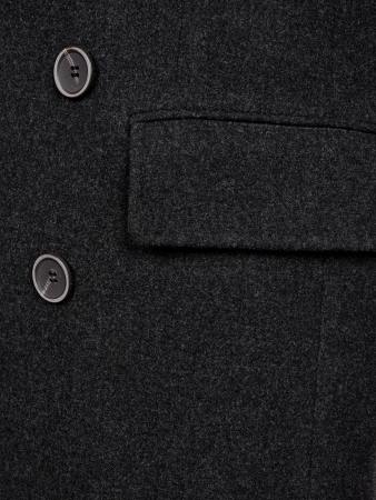 Пальто, Tardia, однотон. (738, Светло-серый, 52 - L)