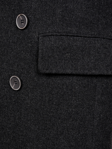 Пальто, Tardia, однотон. (738, Светло-серый, 52 - L)