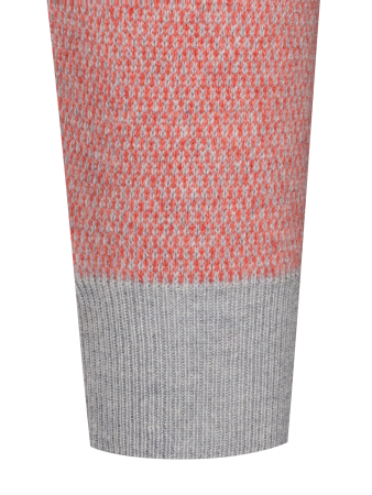 Джемпер, круглый ворот, длин. рукав (17, Красный, 52 - L)