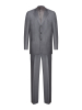 Костюм, EM, классика, полоска, 3 пугов./прорез.карм.с клап., 2шл, б.кл.с манж. (510, Стальной, 58 , 8)