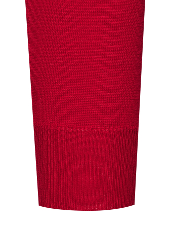 Поло на пугов., однотон., дл/рук. (029, Бордовый, 46 - XS)