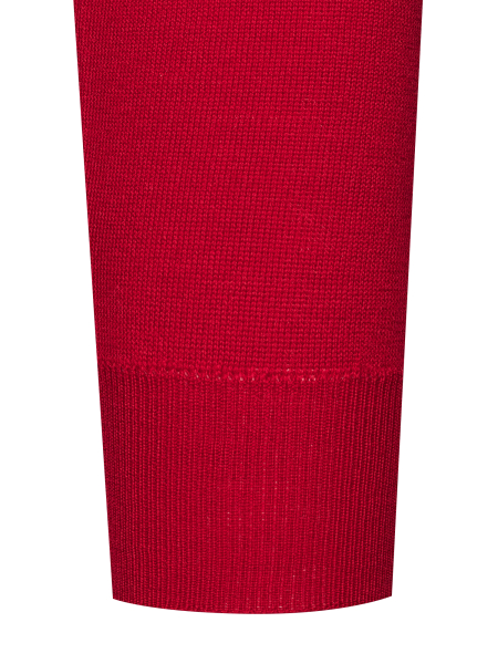 Поло на пугов., однотон., дл/рук. (029, Бордовый, 46 - XS)