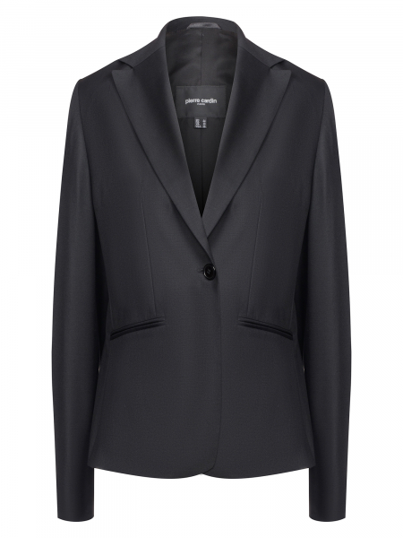 Жакет, Pierre Cardin (001, Черный, 42)