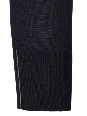 Водолазка , однотон. дл/рукав (165, Темно-синий, 52)