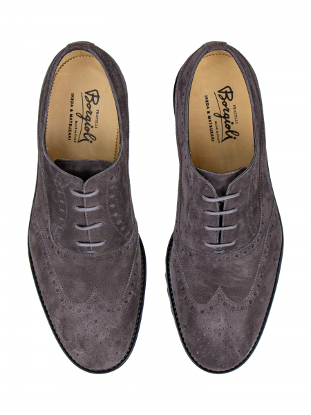 Туфли, Fratelli Borgioli (Серый, 40)
