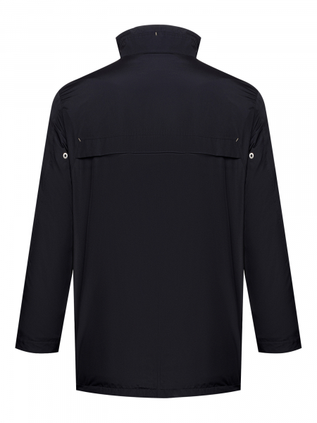 Куртка, Lodenfrey, J. Lenni-Core, на молнии, однотонная (96, Темно-синий, 46)