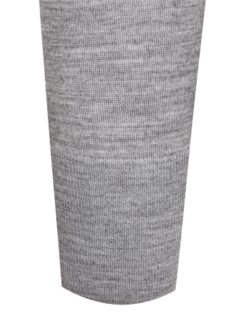 Джемпер, круглый ворот, SF, дл/ рукав 64 см (160, Светло-серый, 46 - XS)