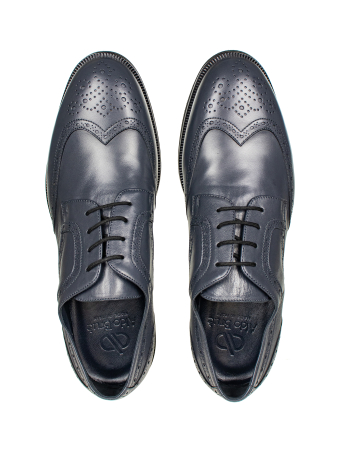 Броги, Aldo Brue (Серый, 41, Кожа 100% телячья)