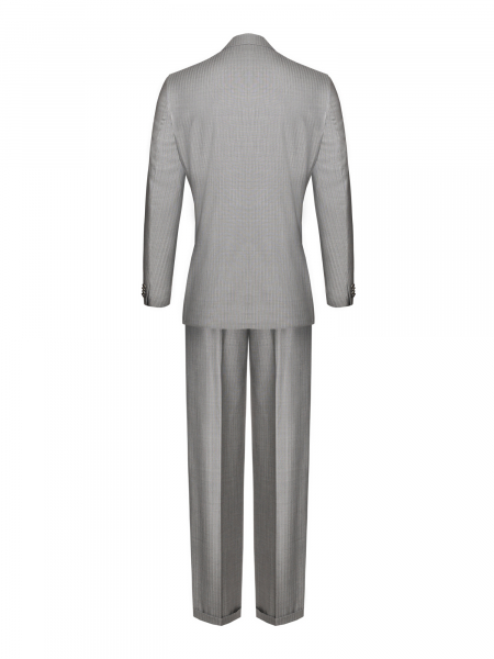 Костюм, Enrico Marinelli, в полоску (300, Серый, 58 , 6)