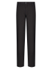 Брюки, Enrico Marinelli, однотонные (100, Черный, 44)