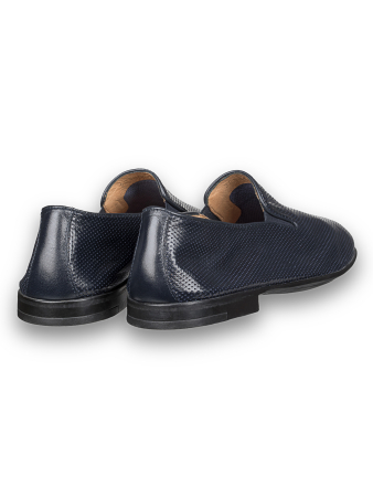 Слиперы, Pakerson (702, Индиго, 44,5, 100% кожа, 100% кожа кенгуру)