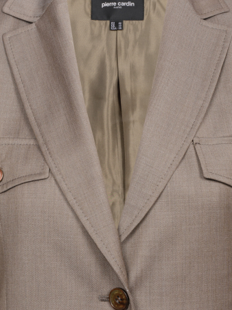 Жакет, Pierre Cardin (400, Хаки, 46)