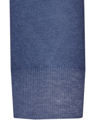 Джемпер, круглый ворот, длин. рукав (7006, Темно-синий, 52 - L)