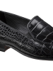 Лоферы, Pakerson (999, Черный, 41, 100% кожа, Кожа 100% Аллигатор)
