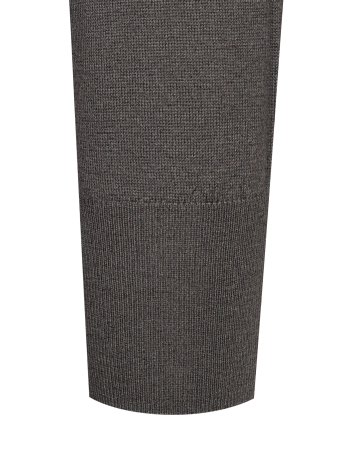 Джемпер, круглый ворот, длин. рукав (4854, Хаки, 50 - M)