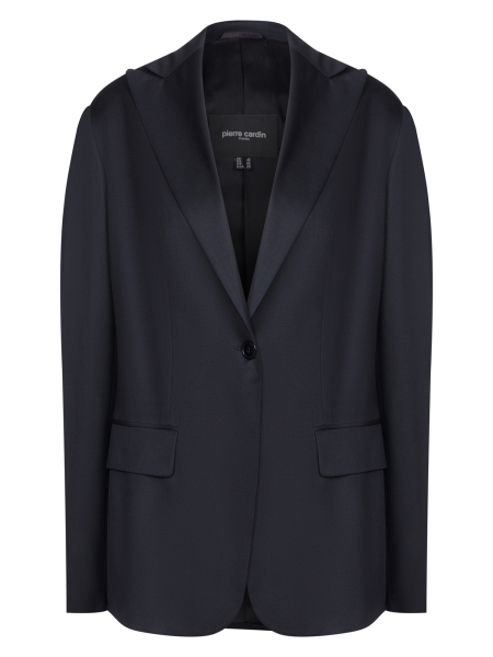 Жакет, Pierre Cardin (200, Темно-синий, 42)