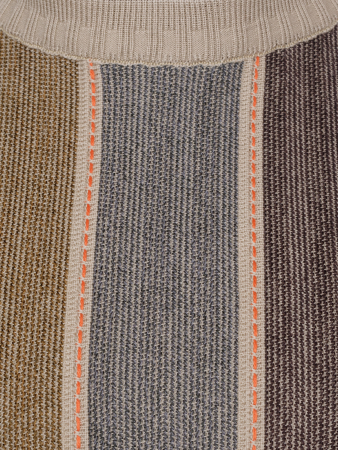 Джемпер, круглый ворот,  длин.рукав (5426, Бежевый, 60 - 4XL)