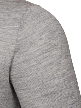 Джемпер, круглый ворот, дл/рукав (030, Серый, 50)