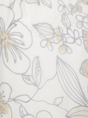 Топ, Modyva, цветы (611, Белый, 51)