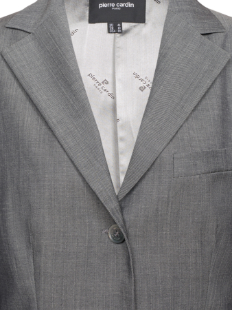 Жакет, Pierre Cardin (полоска) (050, Темно-серый, 44)