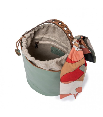 Сумка, Roberta Gandolfi (0005, Оливковый)