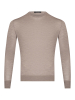 Джемпер, круглый ворот, SF, дл/ рукав 64 см (161, Темно-бежевый, 46 - XS)