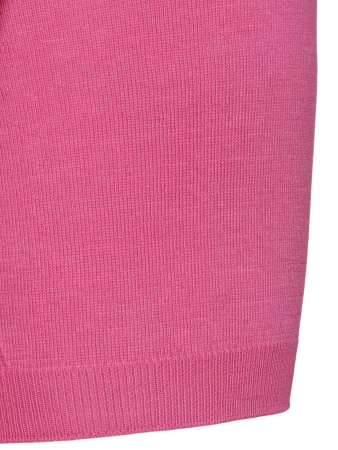 Поло SLIM, на пуговицах, короткий рукав, однотонное (018, Розовый, 56 )