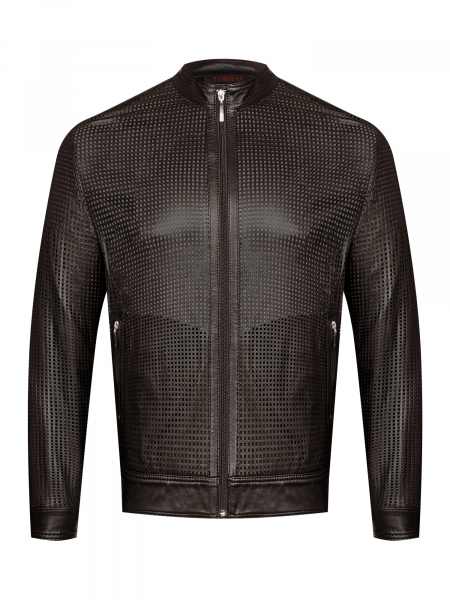 Куртка, Torras, перфорация (06569, Темно-коричн., 46 - XS     )