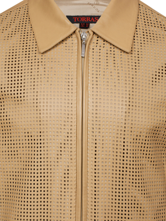 Куртка, Torras, перфорация (06565, Коричневый, 52 - L)