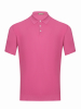 Поло SLIM, на пуговицах, короткий рукав, однотонное (018, Розовый, 56 )