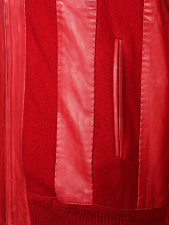 Куртка, Torras, трикотажная (01935, Красный, 52 - L)