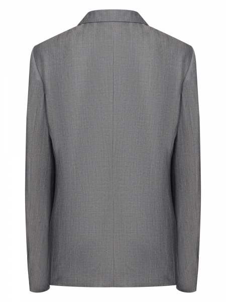 Жакет, Pierre Cardin (полоска) (050, Темно-серый, 36)