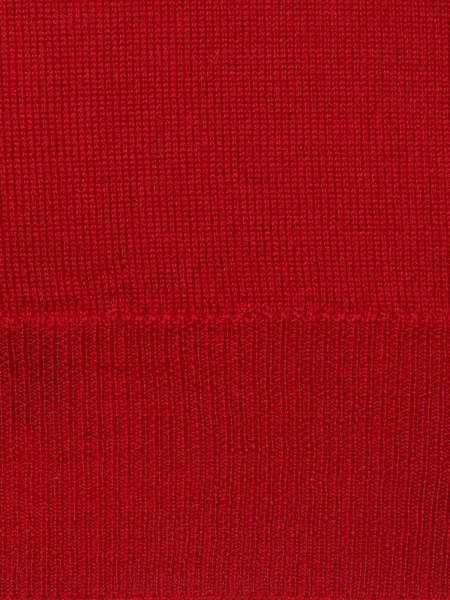 Жилет, V-вырез, без застежки, однотон. A.Ferrante (029, Бордо, 58)