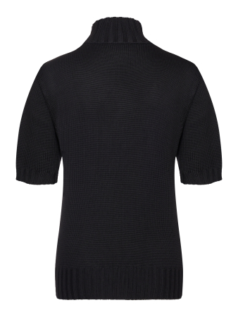 Пуловер, Daniela Drei, кор.рук. (103, Черный, 50)