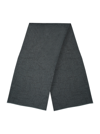 Шарф, Lanvin ,жаккард (3, Темно-зеленый, 200 х 80 см)