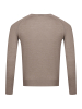 Джемпер, круглый ворот , дл/рукав (822, Бежевый/Серый, 50)