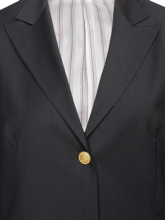 Жакет, U.S.Polo (001, Черный, 42)