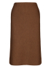 Юбка, Stizzolli, трикотажн. (074, Коричневый, 48)