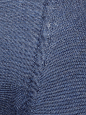 Джемпер, круглый ворот, однотон.дл/рук. (009, Голубой, 50)