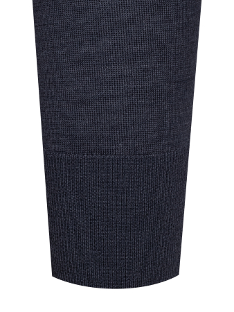 Джемпер, круглый ворот, дл/рукав (008, Темно-синий, 50)