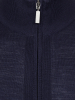 Джемпер- кардиган , ворот стойка, на молнии, дл/рук. (422, Темно-синий, 60 - 4XL)