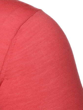 Джемпер, круглый ворот, дл/рукав (240, Розовый, 58)