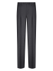 Брюки, Ravazzolo, средне-притал., с защипами, однотон. (58454, Темно-серый, 52 , R)