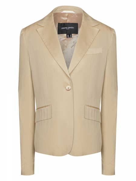 Жакет, Pierre Cardin (591, Бежевый, 40)