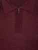 Поло на молнии , дл/рукав (007, Темно-бордо, 58 )
