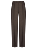 Брюки BOY,  c защип., манжеты, однотон. Jaguar (37, Коричневый, 50, 6)