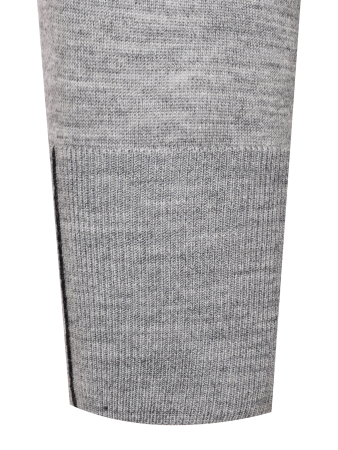 Поло, на пуговицах, дл/рукав (160, Светло-серый, 52)